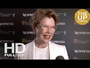Annette Bening interview at BAFTA Nominees Party 2018