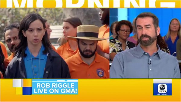 Rob Riggle on sharing the screen with his daughter in new show