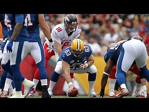 Jeff Saturday's Last Snap with Peyton Manning || 2012 Pro Bowl