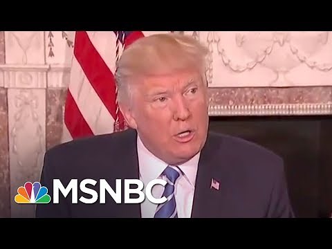 President Trump Tells Guam On North Korea Threat: We're With You 1000% | The 11th Hour | MSNBC