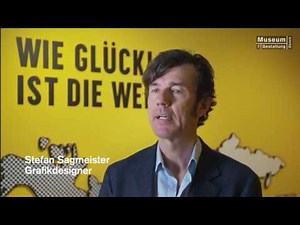 Trailer "Stefan Sagmeister. The Happy Show"