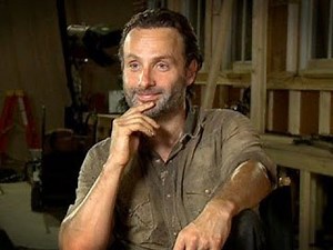 Andrew Lincoln Funny Moments Backstage Interview