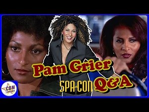 Pam Grier Q&A @ Spa-Con 2018