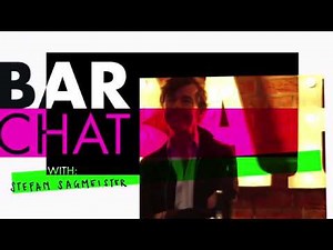 BAR Chat with Stefan Sagmeister