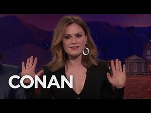 Anna Paquin's CrossFit Nickname - CONAN on TBS