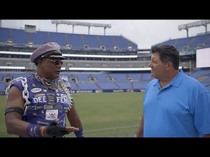 Who is Captain Dee-Fense? Interview w/ the Great Tony Siragusa! (Yahoo! Sports NFL Motivation)