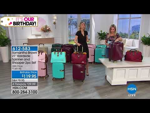 HSN | Samantha Brown Travel Celebration 07.02.2018 - 07 AM