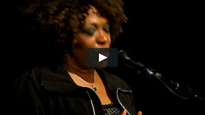 Rita Dove's opening night reading at the Dodge Poetry Festival