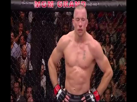 Georges St. Pierre vs Johny Hendricks UFC 167 Full Fight Part 3 MMA Video