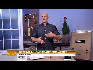 Seasonal Home Maintenance with Chip Wade