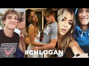 ❤Logan Paul and Chloe Bennet Cute Moments❤ #CHLOGAN