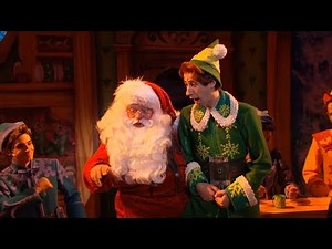 George Wendt stars as Santa Claus in 'Elf the Musical'