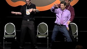 Joel Zeff "Moving Bodies" Improvisation Game from Corporate Keynote