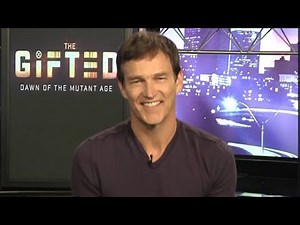 Stephen Moyer talks about "The Gifted" | 10/2018