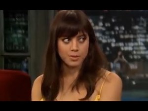 Aubrey Plaza is really WEIRD and...AWKWARD. I love it!