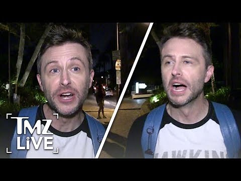 Chris Hardwick's Shocking Breakup Text Messages | TMZ Live