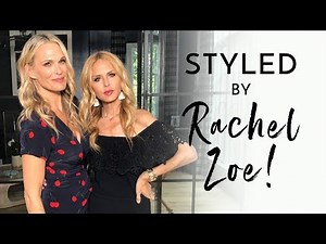 Rachel Zoe Styles Me For My Birthday Weekend | Molly Sims 2018