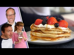 Alton Brown Pancakes | MVK tries #4