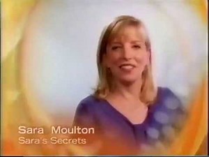 January 2003 - Sara Moulton Bumper for 'Sara's Secrets'