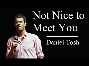 Daniel Tosh - Not Nice to Meet You - Stand Up Comedy Special