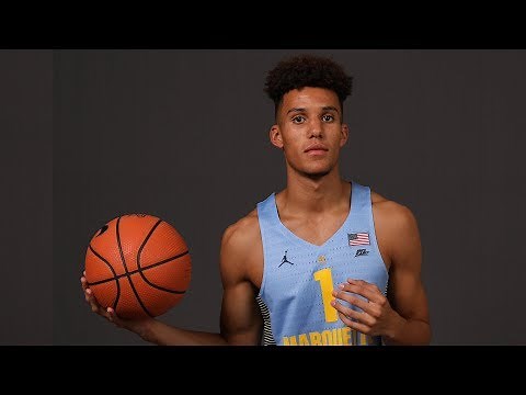 Marquette Basketball 1 on 1 With Brendan Bailey