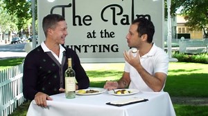 Jon Steinberg Keeps "Clam" at the Hamptons' Palm Restaurant