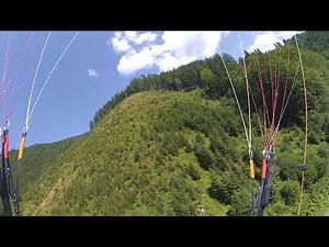 PARAGLIDING crash landing - "Almost there !"