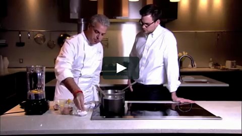 Eric Ripert Makes Smoked Salmon Eggs Benedict