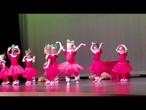 Eloise's first dance recital 12-8-18