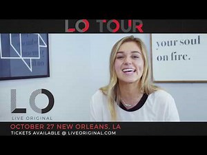 Sadie Robertson is bringing her Live Original Tour to New Orleans, LA on Oct. 27!