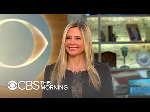 Mira Sorvino on "StartUp," and the "unstoppable" Me Too movement