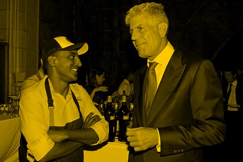 Marcus Samuelsson Reveals His "Happiest Moments" With Anthony Bourdain
