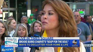 Brooke Burke-Charvet on De-Cluttering Your Life and Soul