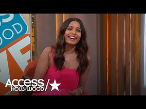 Freida Pinto Reveals She Is Decluttering Her Life For A Good Cause| Access Hollywood