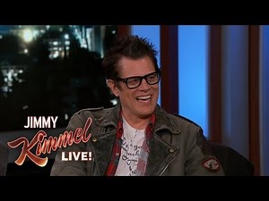 Johnny Knoxville on Son's Terrible Parent-Teacher Conference