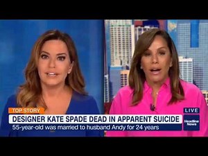 Melissa Rivers on Headline News: Kate Spade's Suicide