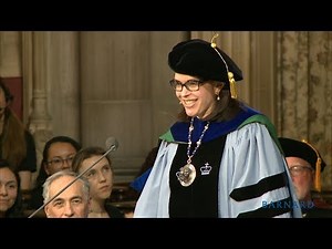 Inaugurating Barnard President Sian Leah Beilock