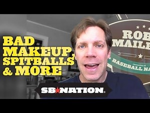 Bad Makeup, Spitballs, Dodgers v. Nationals - Rob's Mailbag, Ep. 2