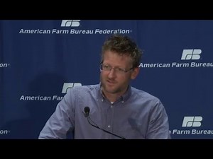 Mark Lynas AFBF News Conference Interview