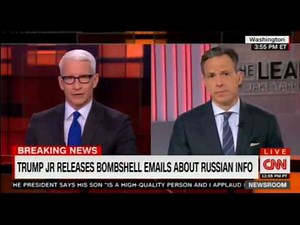 Anderson Cooper & Jake Tapper BRILLIANTLY Exposes Trump Jr. On His Russia Lies