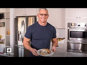 Chef Robert Irvine's Grilled Mahi-Mahi Sandwich