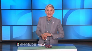 Ellen Unboxes a New Trend