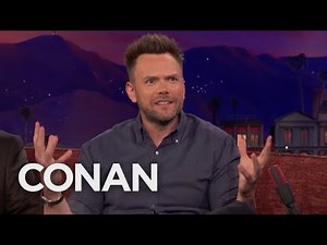 Joel McHale's Son's Insulting Nickname For Donald Glover - CONAN on TBS