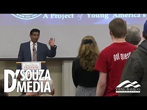 Professor INSTANTLY regrets battling D'Souza over racism