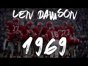 Len Dawson 1969 Chiefs Highlights