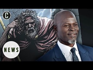 Guardians of the Galaxy's Djimon Hounsou To Play Wizard In DC's Shazam