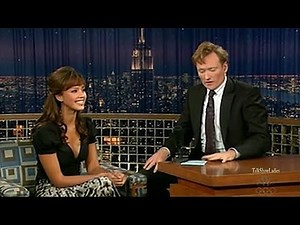 Jessica Alba Conan O'Brien 2005 HD