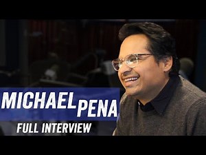 Michael Pena - '12 Strong', Shooting On Location, 'Narcos' - Jim Norton & Sam Roberts