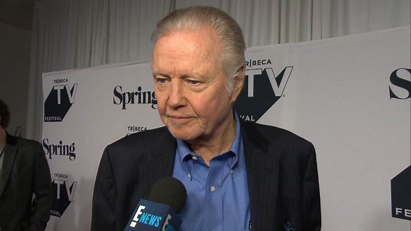 Jon Voight Gives Update on Daughter Angelina Jolie