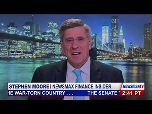 Stephen Moore Talks Tax Reform